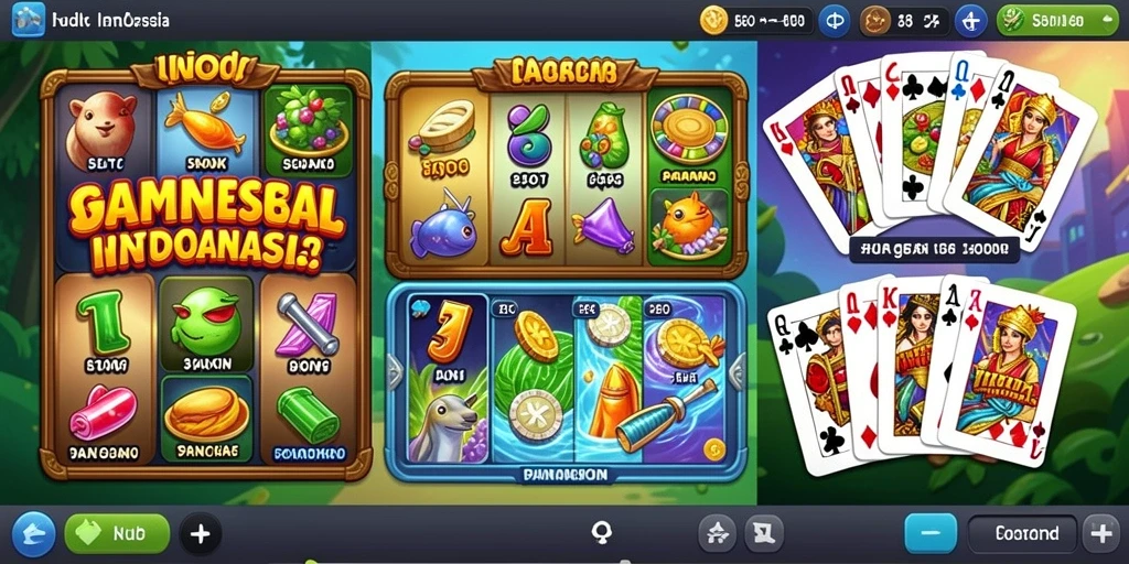 Power-ups yang bermanfaat untuk meningkatkan permainan.