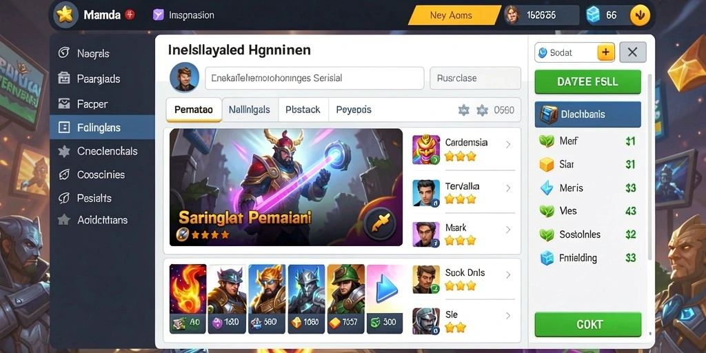 Fitur leaderboard untuk bersaing dengan teman.