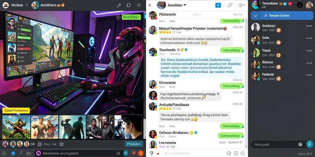 Fitur sosial yang memungkinkan berbagi pengalaman.
