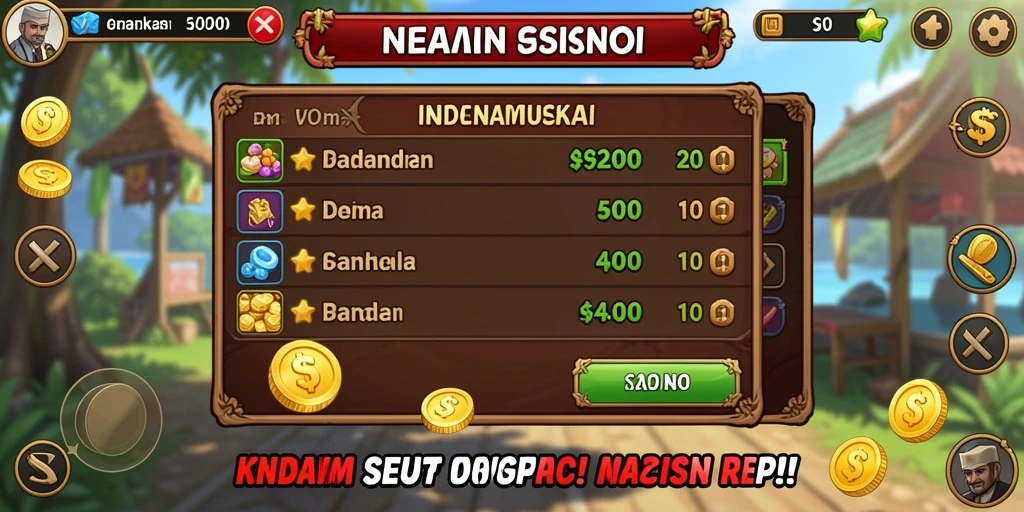 Beragam mode permainan yang dapat disesuaikan dengan selera.