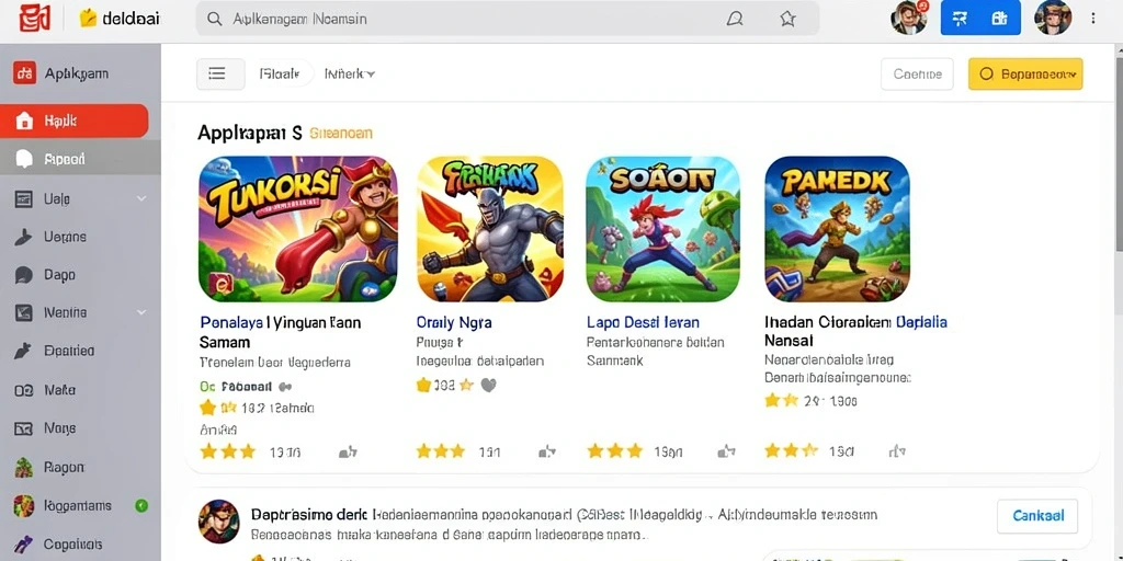 Tantangan dan misi menarik di setiap level.