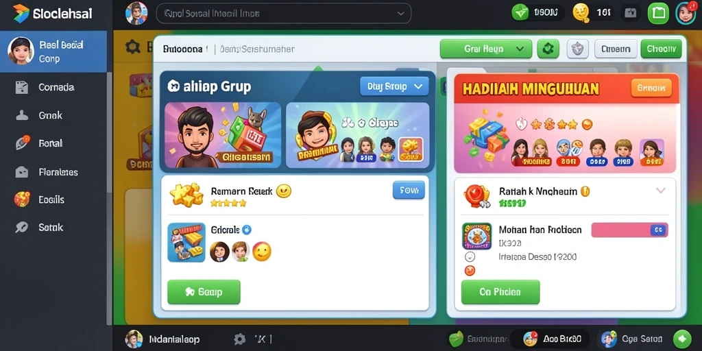 Grafik menawan yang menghadirkan pengalaman gaming luar biasa.