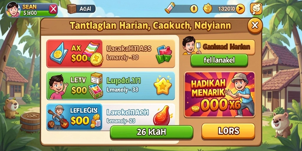 Fitur multiplayer yang memungkinkan kompetisi langsung.
