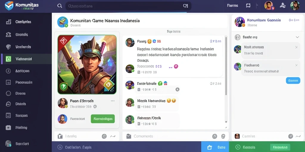 Pengalaman bermain yang seru dan menyenangkan.