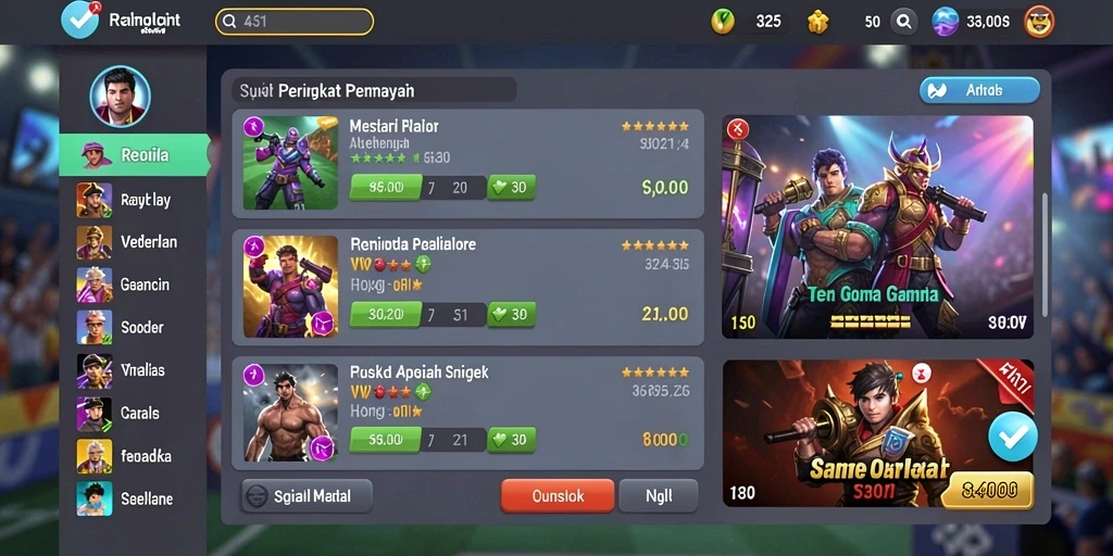 Pengalaman bermain yang aman dan nyaman.