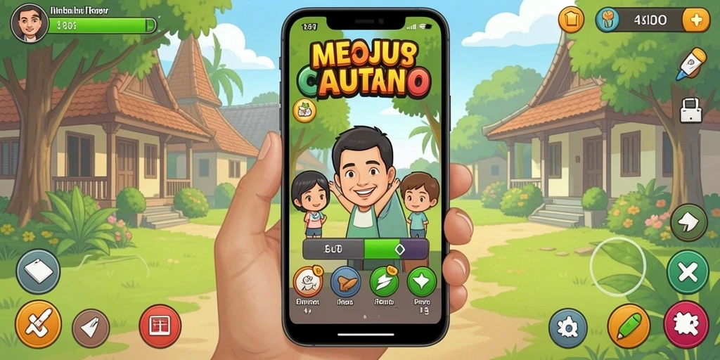 Fitur komunitas yang memungkinkan interaksi antar pemain.