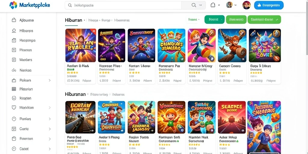 Beragam level permainan yang menantang.