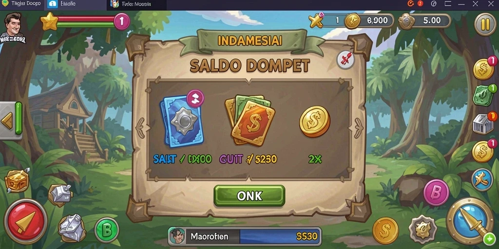 Misi dan tantangan yang bervariasi untuk semua level.