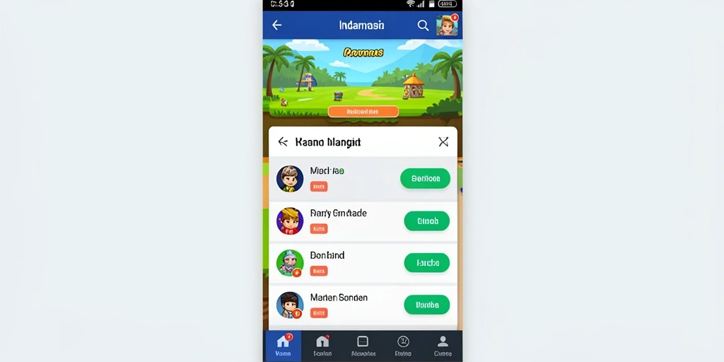 Pengguna bisa menikmati bonus menarik saat bermain.