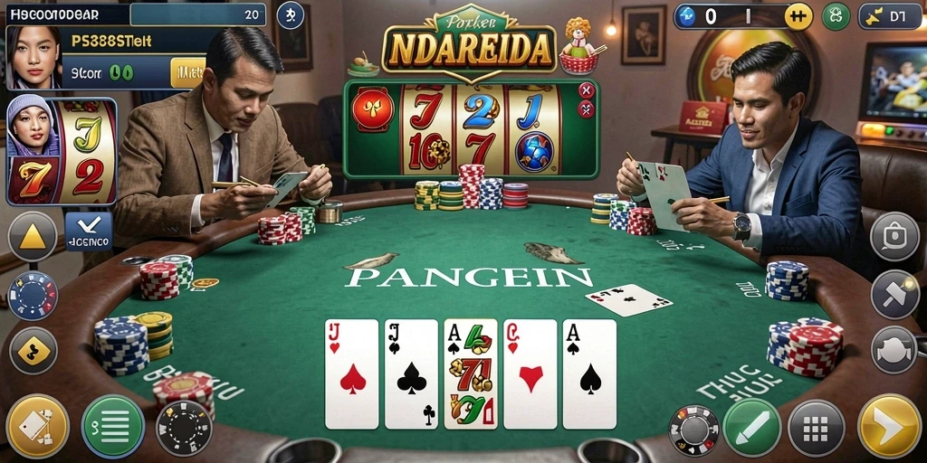 Bonus menarik untuk pemain baru dan setia.