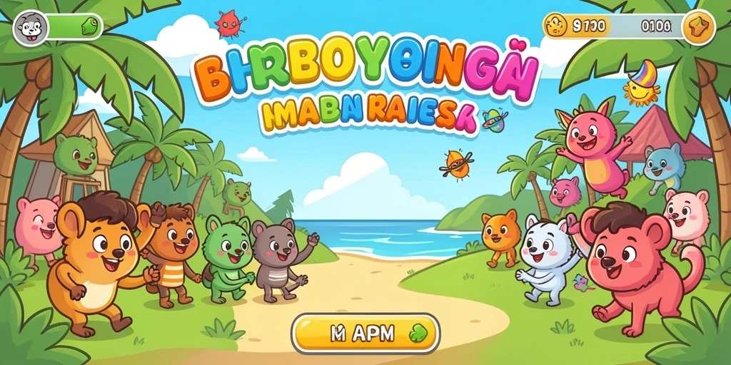 Screenshoot interaksi sosial antarpemain yang menyenangkan.