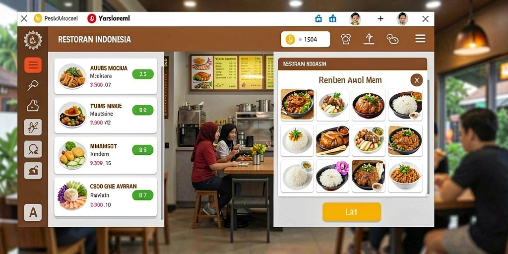 Komunitas aktif yang mendukung interaksi antar pemain.
