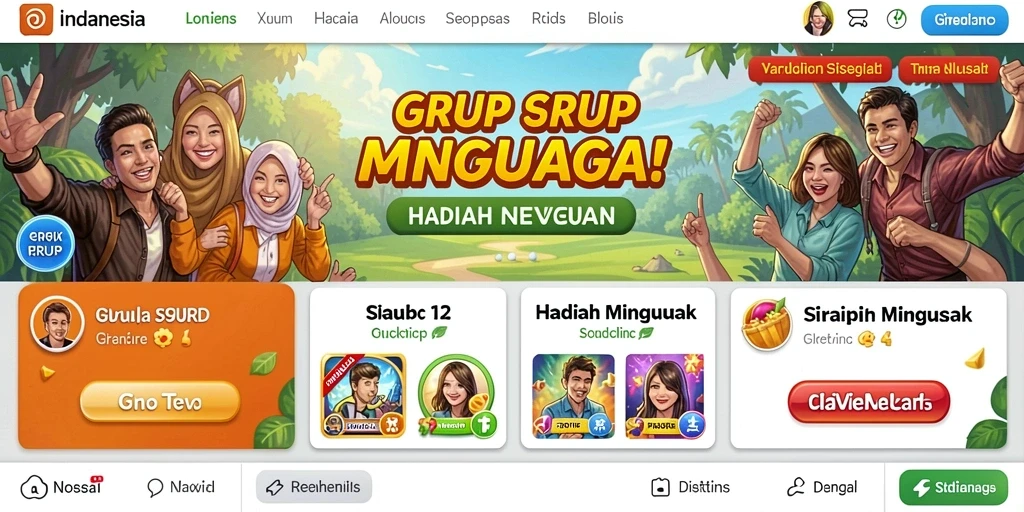 Gambaran interface yang intuitif dan mudah digunakan.