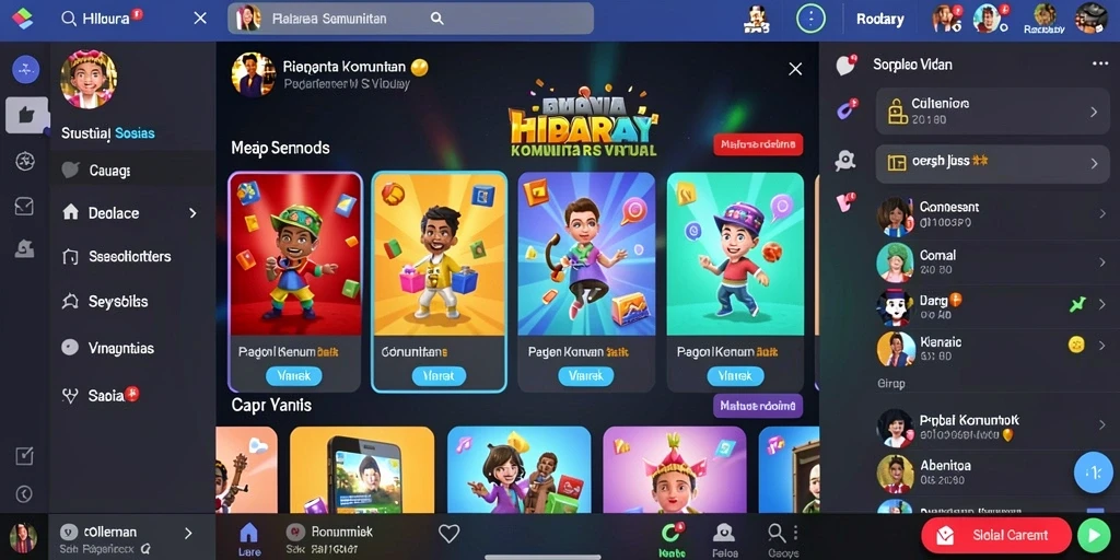 Mode permainan yang seru dan menantang untuk semua level.