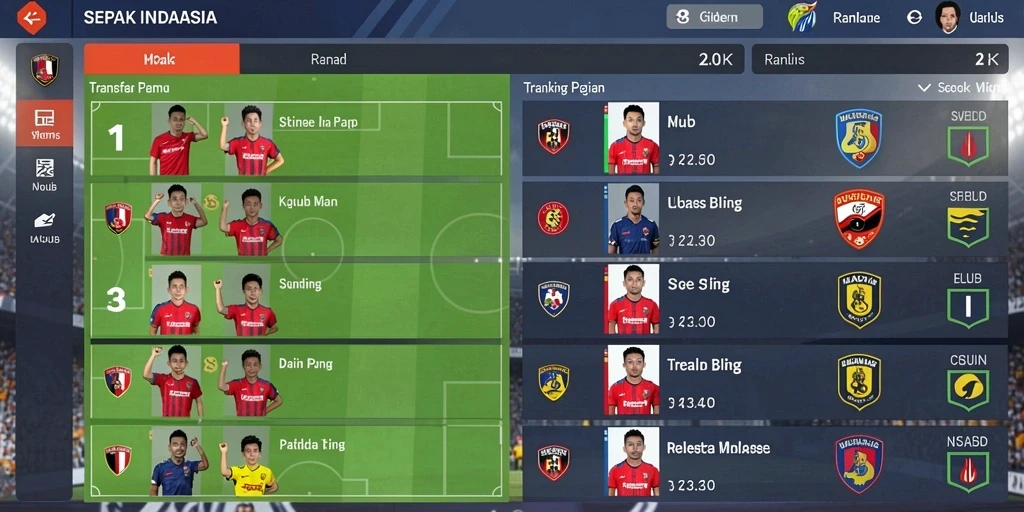 Screenshot memperlihatkan fitur bonus eksklusif dalam aplikasi.