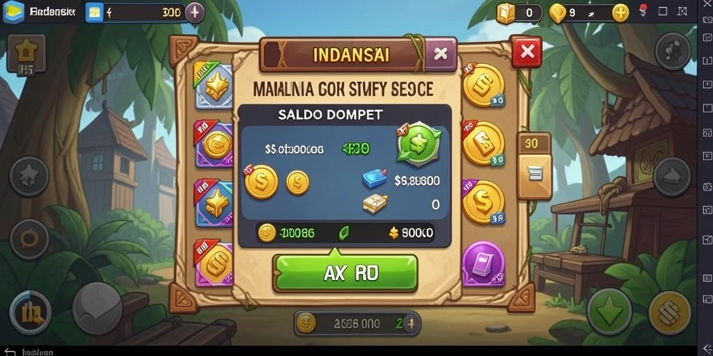 Gameplay yang dinamis dan menantang setiap kali bermain.