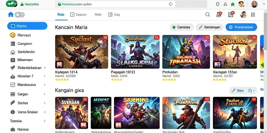 Grafis yang memukau dan efek suara yang realistis.