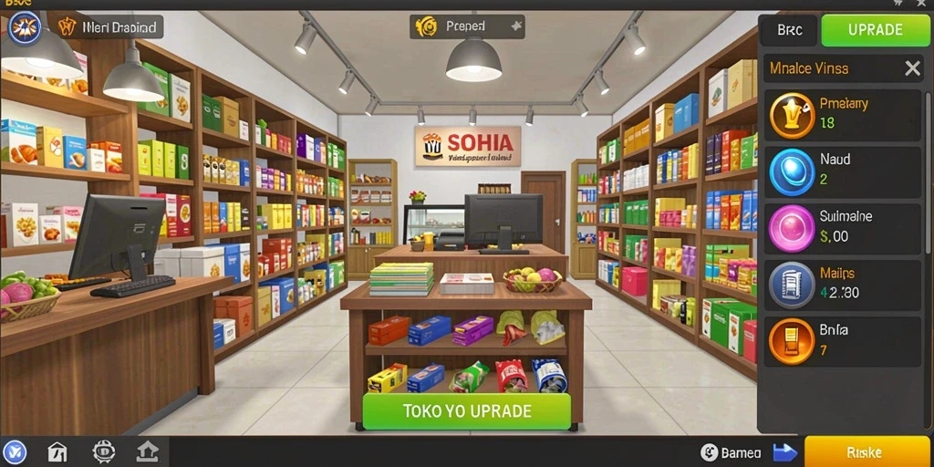 Fitur bonus yang menguntungkan saat bermain.