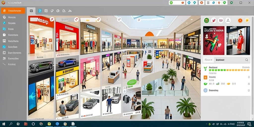 Fitur multiplayer yang memungkinkan interaksi dengan pemain lain.