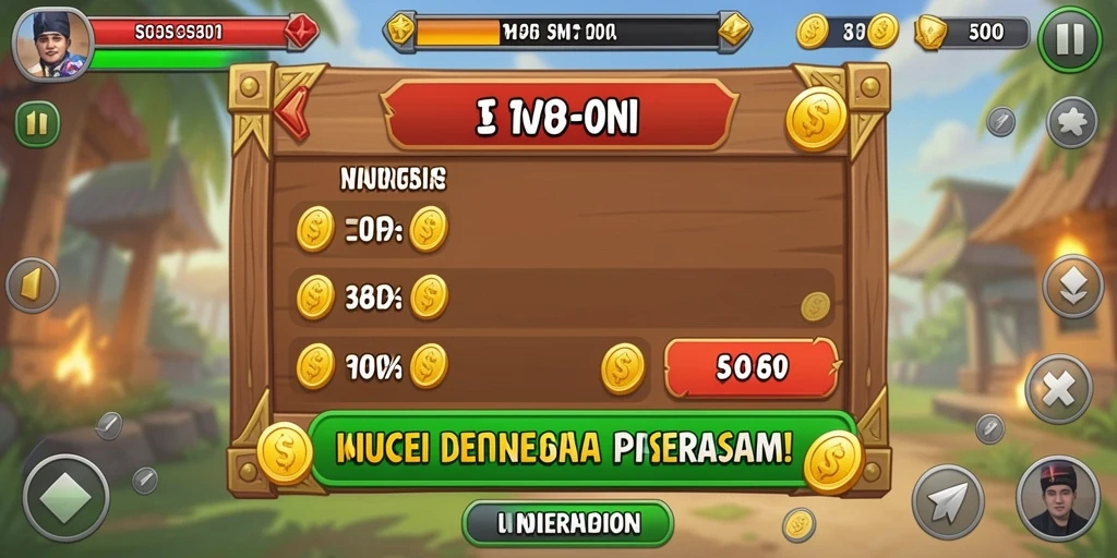 Fitur bonus menarik yang meningkatkan peluang menang.