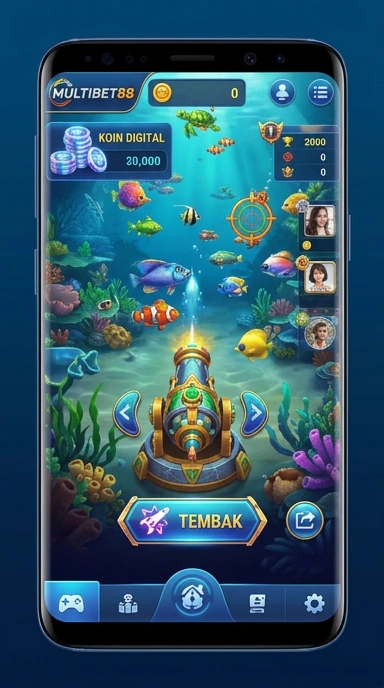 multibet88 — layar beranda